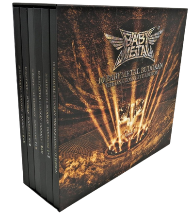 Babymetal - 10 BABYMETAL BUDOKAN (The One Fanclub Complete Limited Edition) Japan Metal 10CD+5Bluray